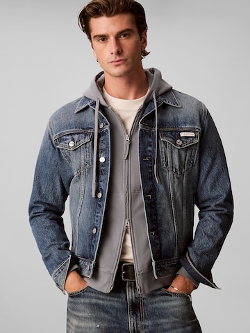 Veste de survêtement Calvin Klein Jeans en gris