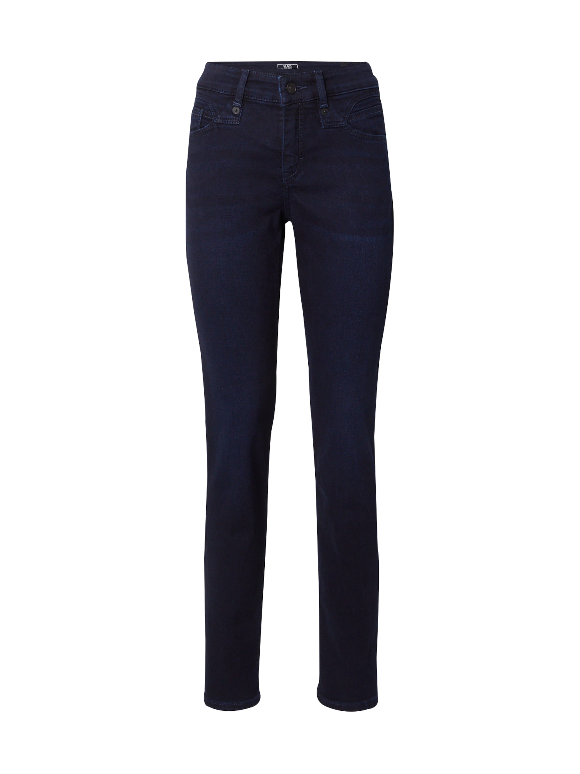 zils MAC Piegulošs Džinsi 'Rich': no priekšpuses