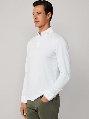 Hackett London Poloshirt in Weiß
