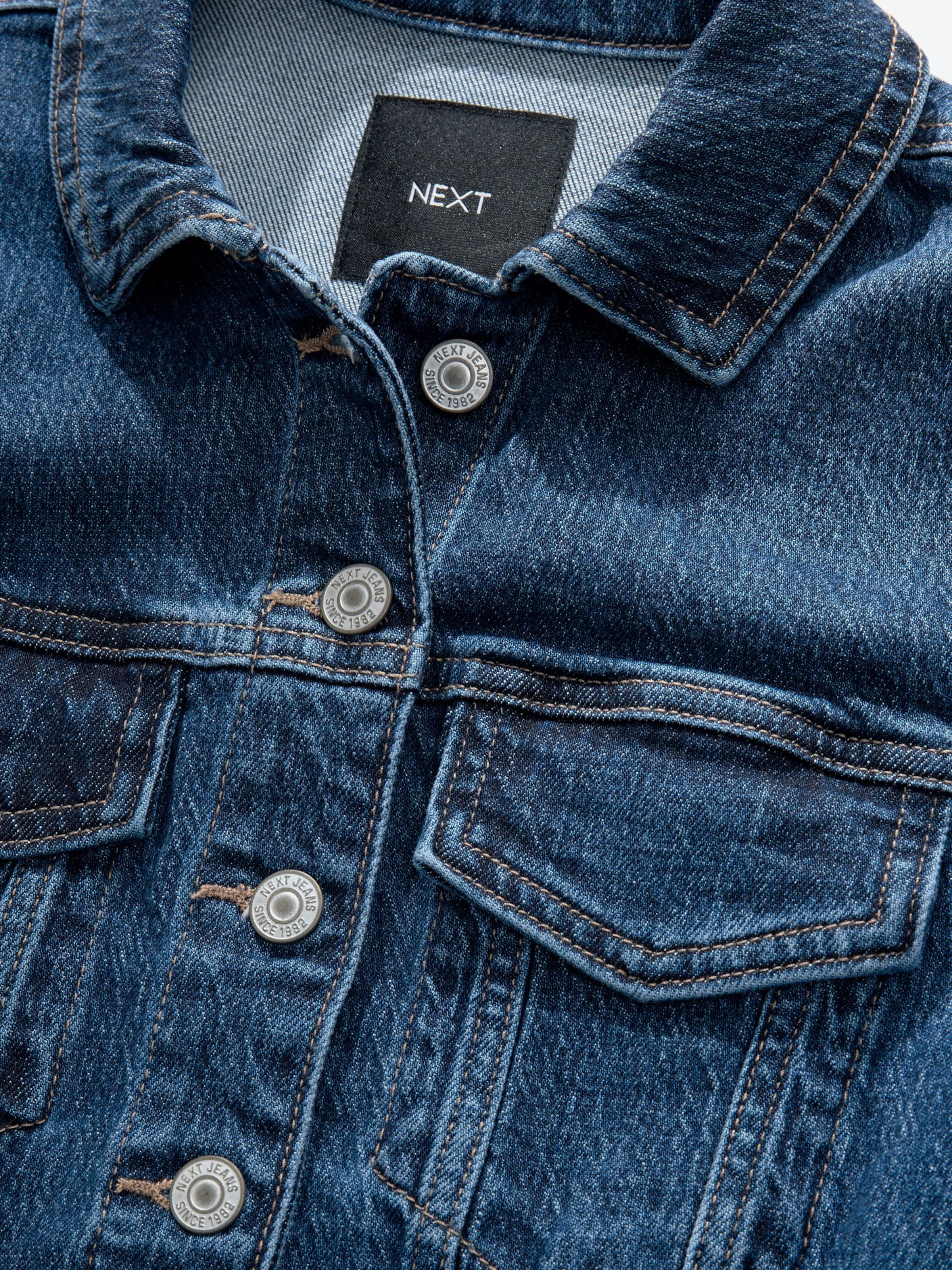 Next - Casaco meia-estação em azul