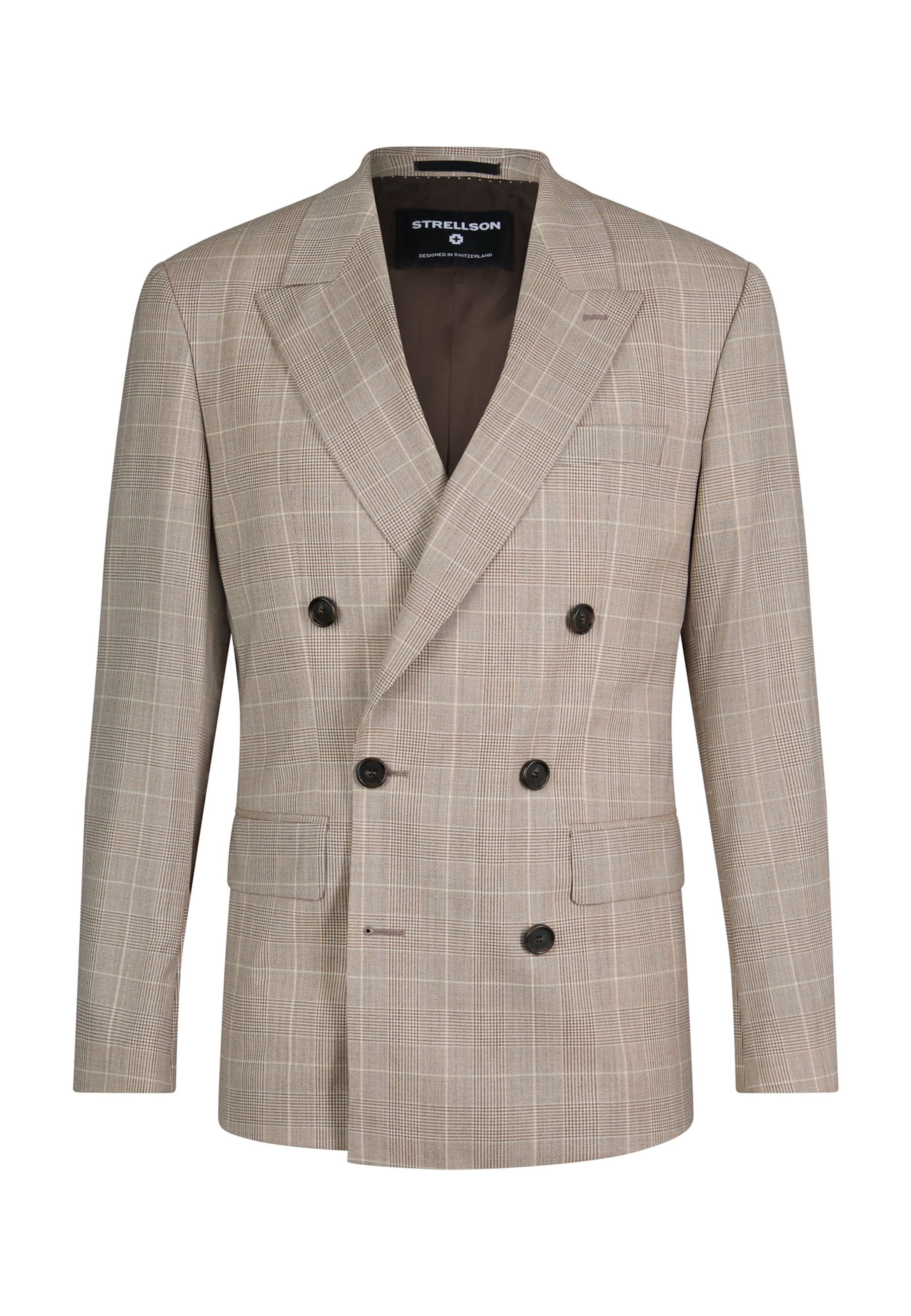 Coupe slim Veste de costume STRELLSON en beige