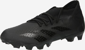 ADIDAS PERFORMANCE Soccer shoe 'Predator Accuracy.3 Multi-Ground Boots' in Black: front