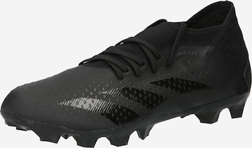 ADIDAS PERFORMANCE Soccer Cleats 'Accuracy.3' in Black: front