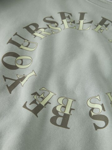 NAME IT Sweatshirt i grøn