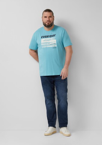 s.Oliver Shirt in Blue