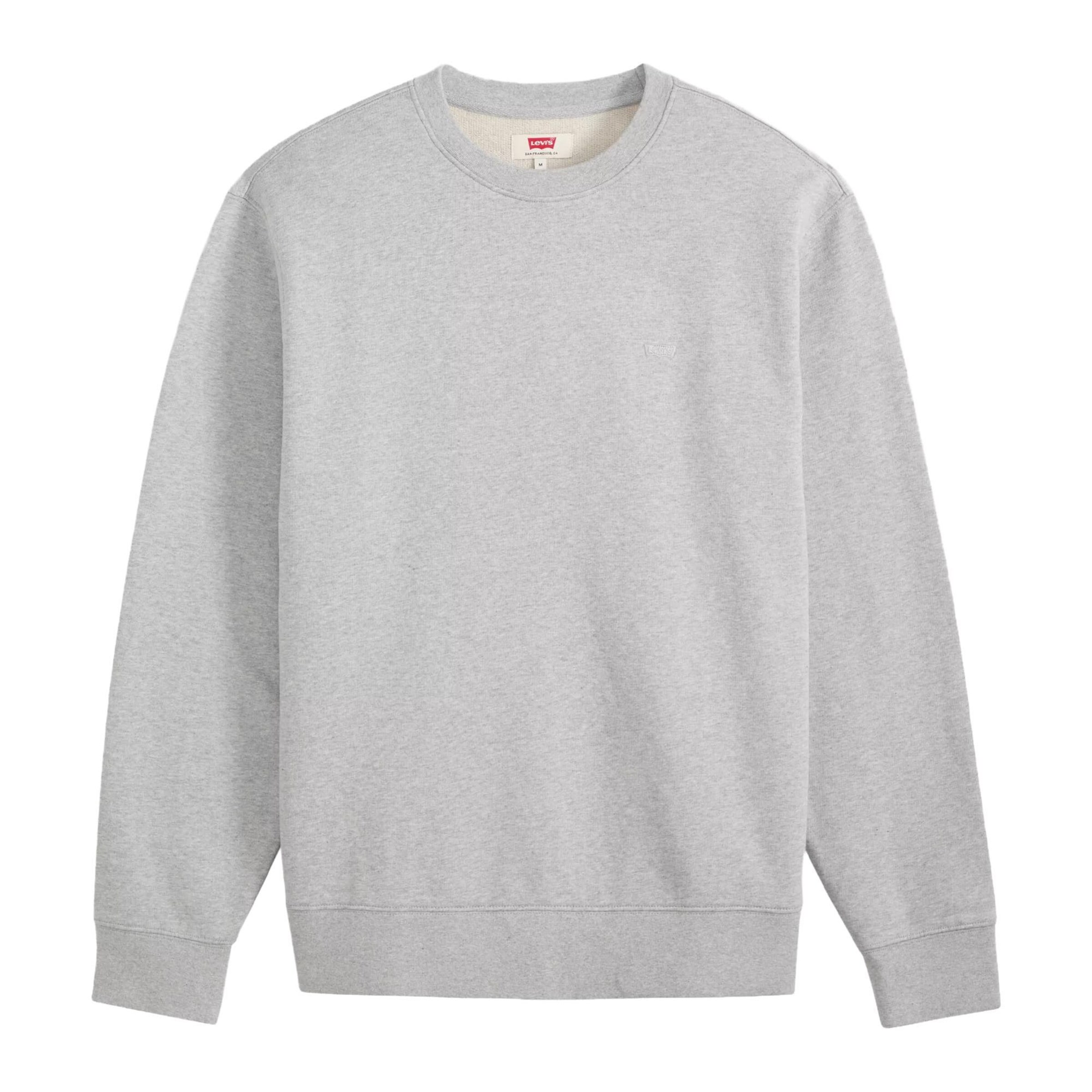 LEVI'S ® Sweatshirt in Grau: Vorderseite