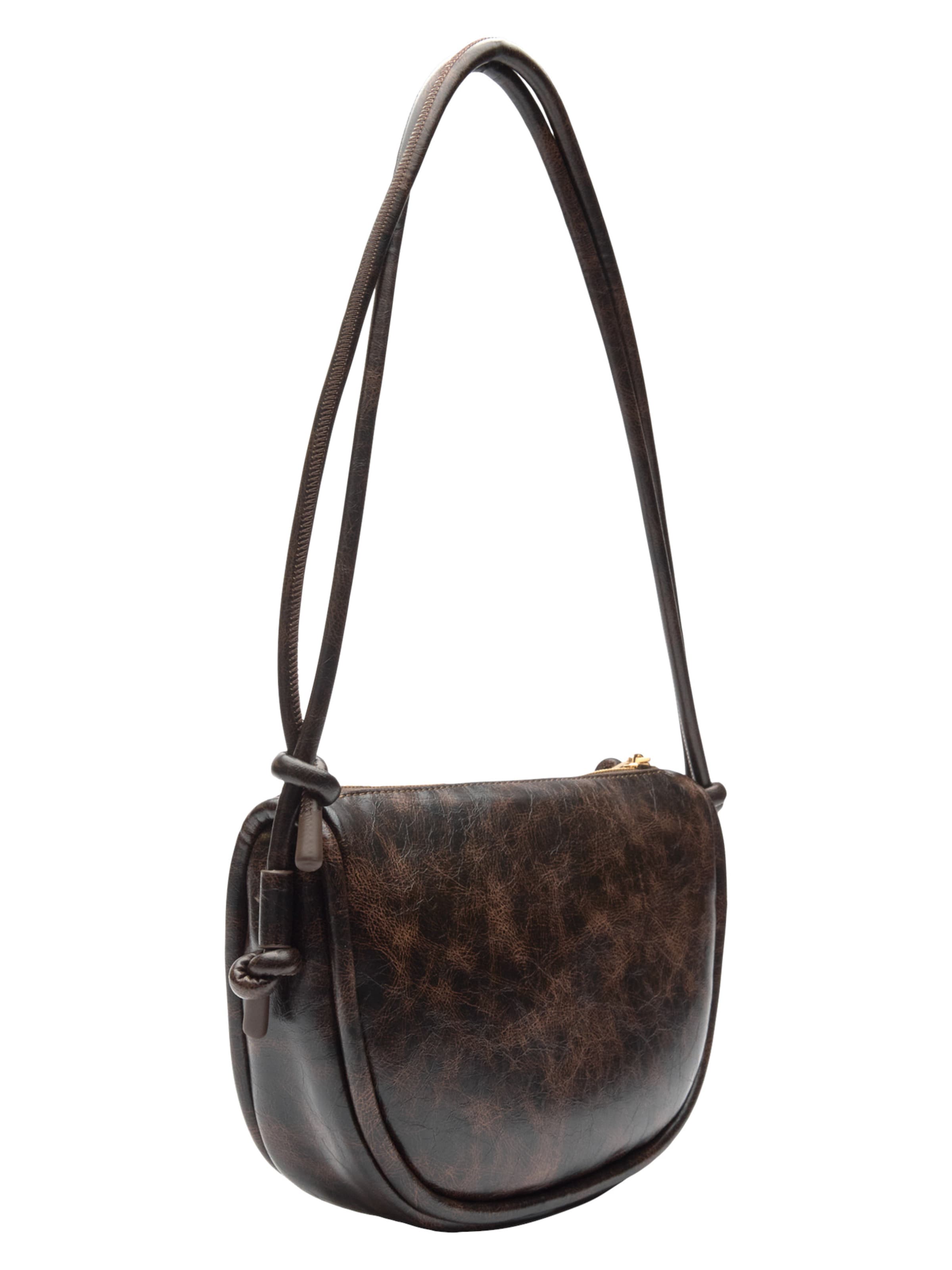 Adolfo Dominguez Crossbody bag 'Luna' in Brown