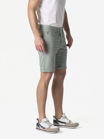 KOROSHI Regular Jeans in Groen