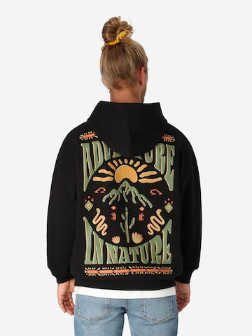 SPITZBUB Sweatshirt in Zwart