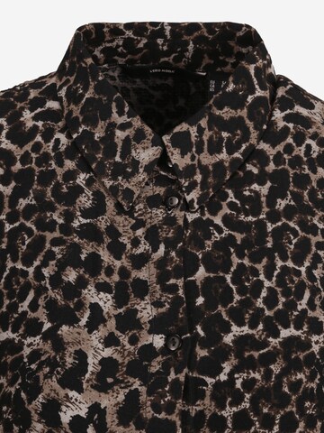 Abito camicia 'KITTIE' di Vero Moda Tall in marrone