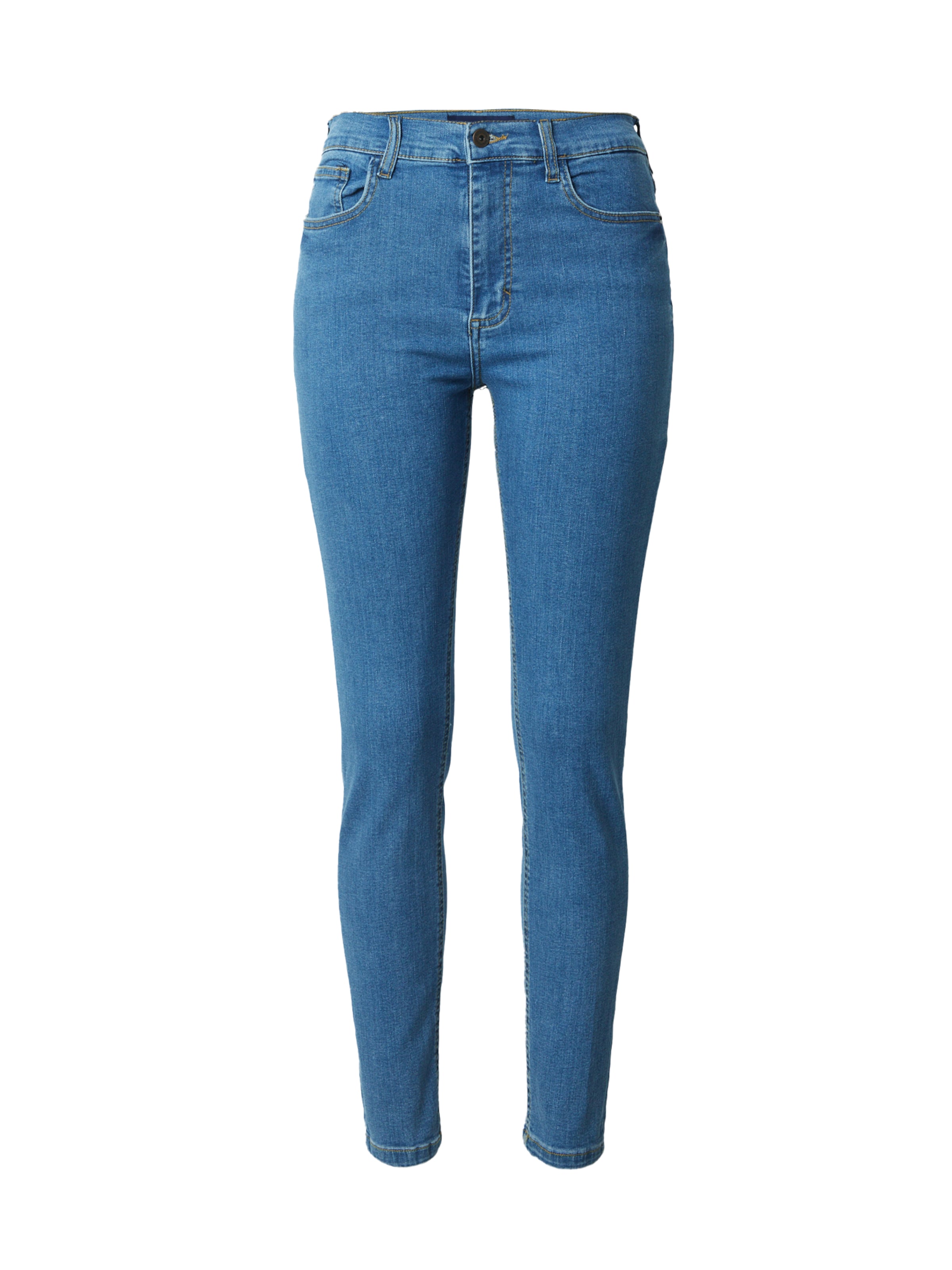 Skinny Jean AÉROPOSTALE en bleu : devant