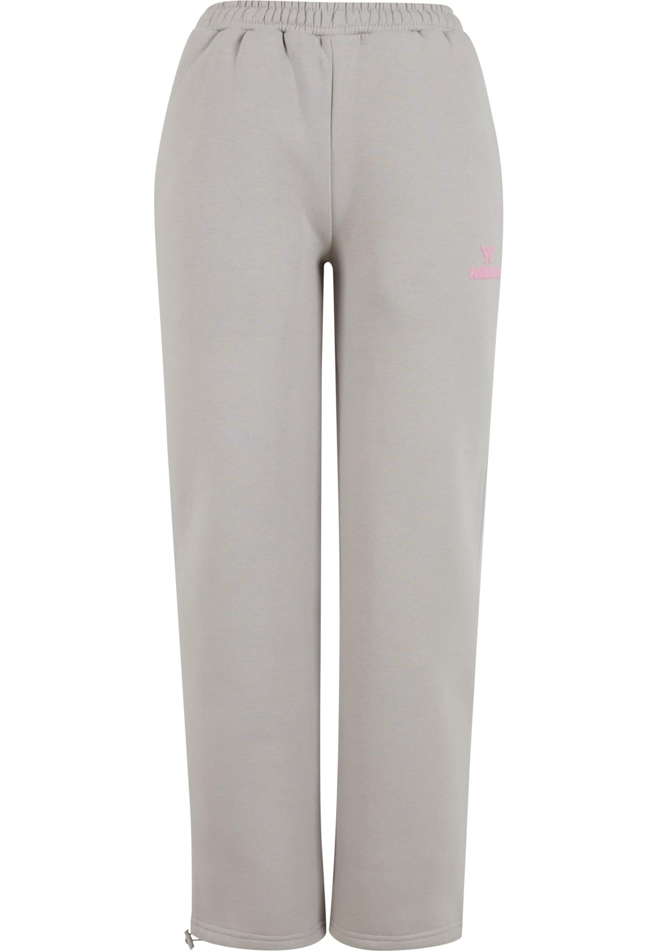 Felicious Loosefit Hose in Grau: Vorderseite