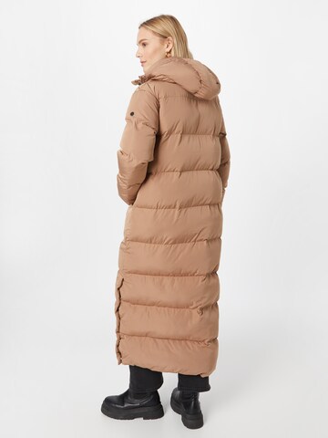 Superdry Winter coat 'Duvet' in Brown