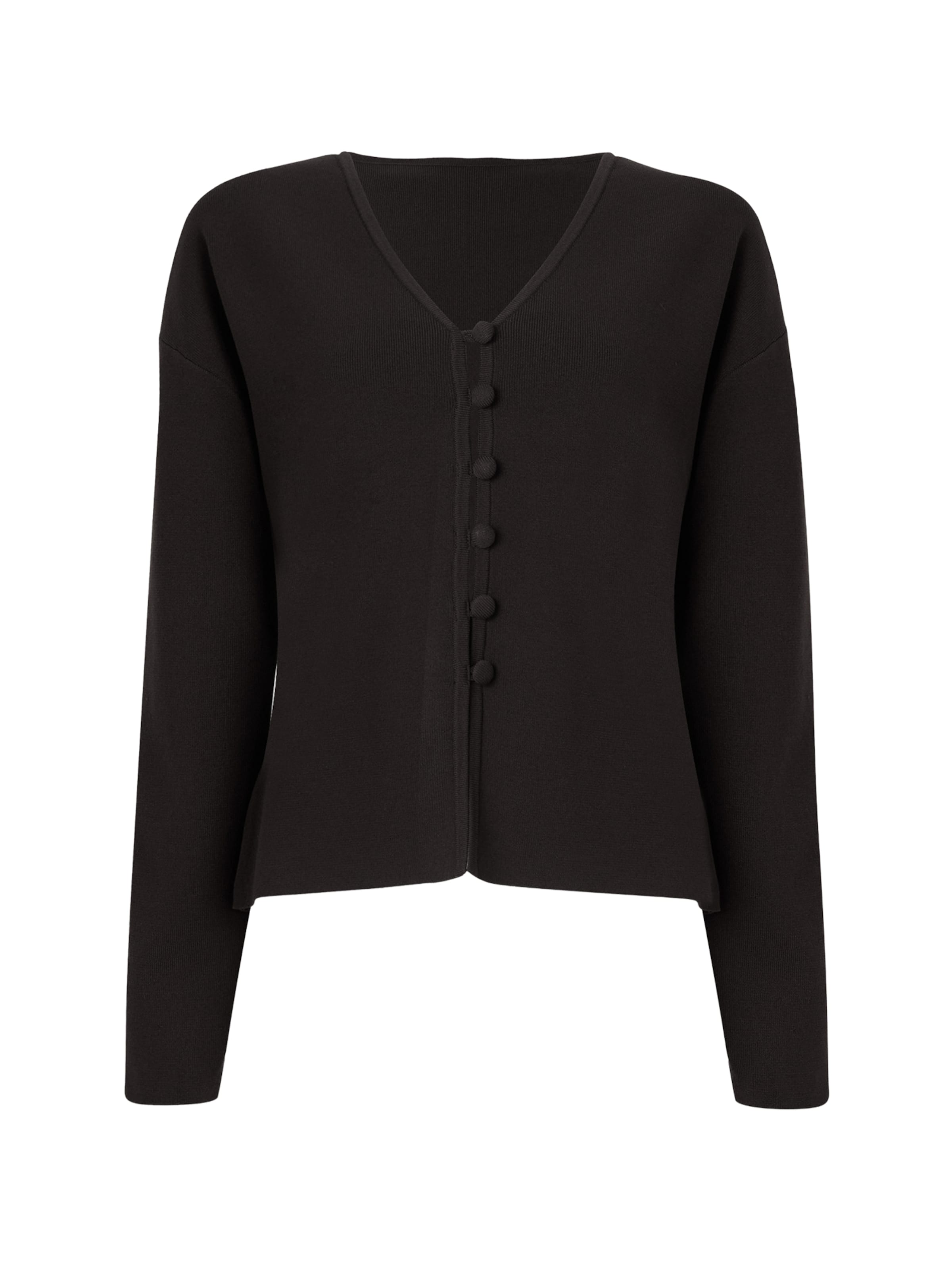 JDY Strickjacke 'JDYAstra' in dunkelbraun, Produktansicht