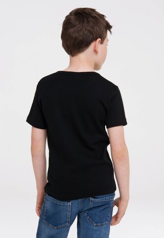 LOGOSHIRT T-Shirt 'Captain Future' in Schwarz