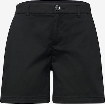 STREET ONE Regular Pants in Black: front