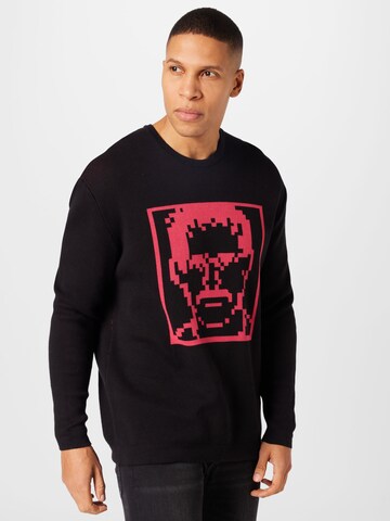 Only & Sons Sweater 'GLENN' in Black: front
