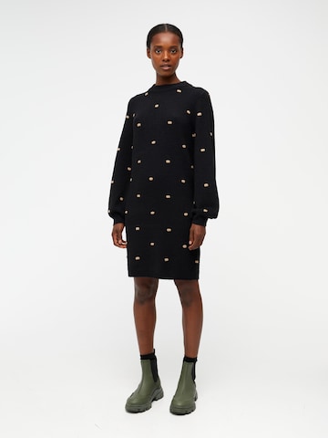 OBJECT Knitted dress 'EVE NONSIA' in Black