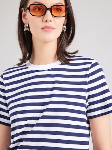 PIECES Shirt 'PCRIA' in Blue