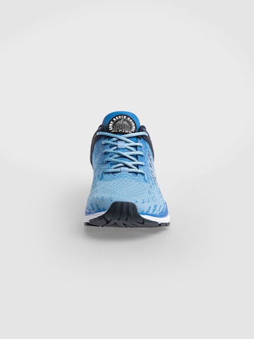 CAMP DAVID Leichter Sneaker im Strick-Design in Blau