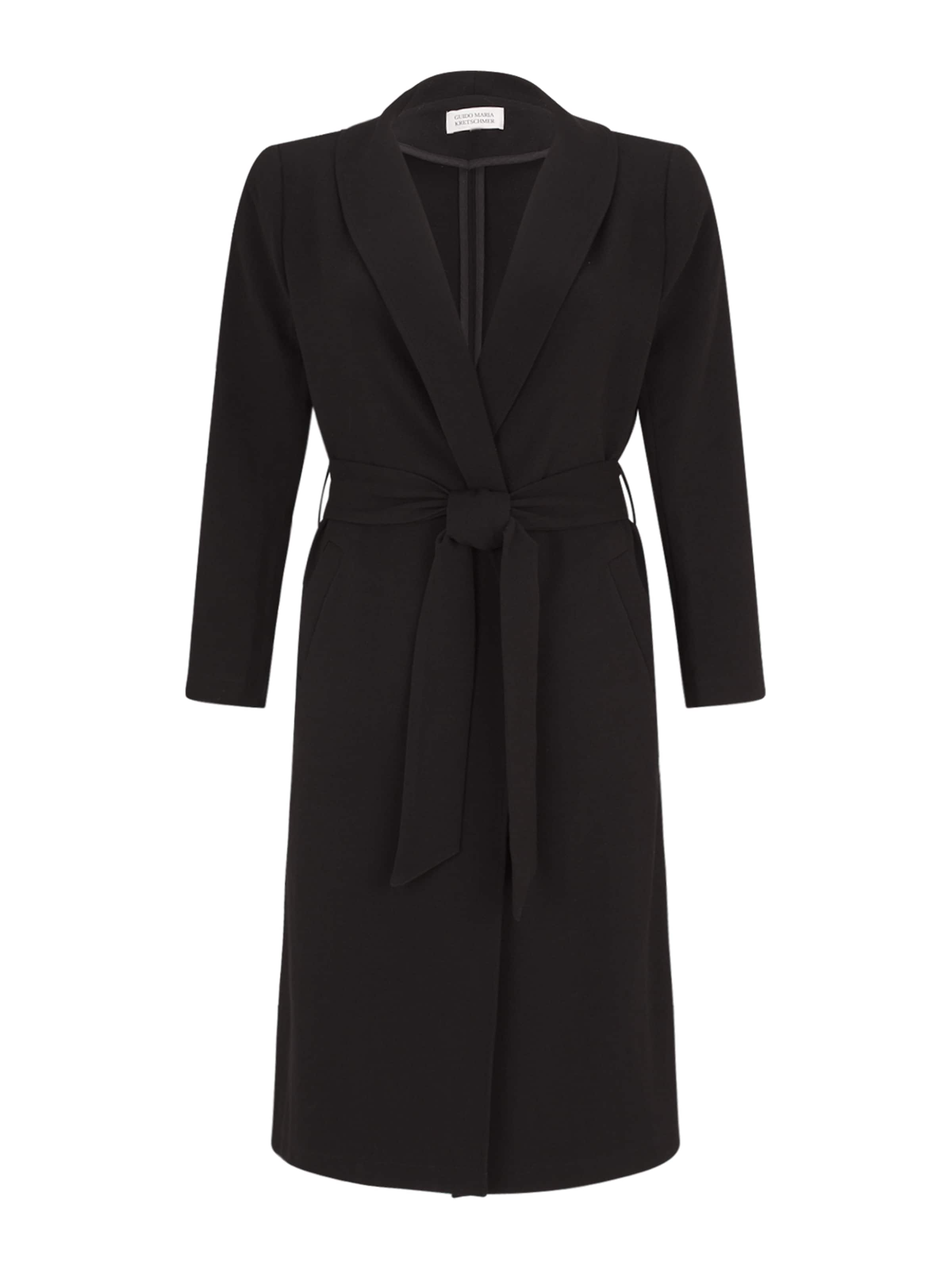 Guido Maria Kretschmer Curvy Summer coat 'Lia' in Black, Item view