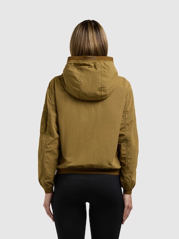 khujo Kurtka przejściowa 'VONA' w kolorze zielony