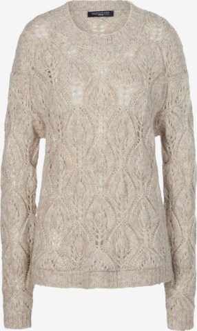 Fadenmeister Berlin Sweater in Beige: front