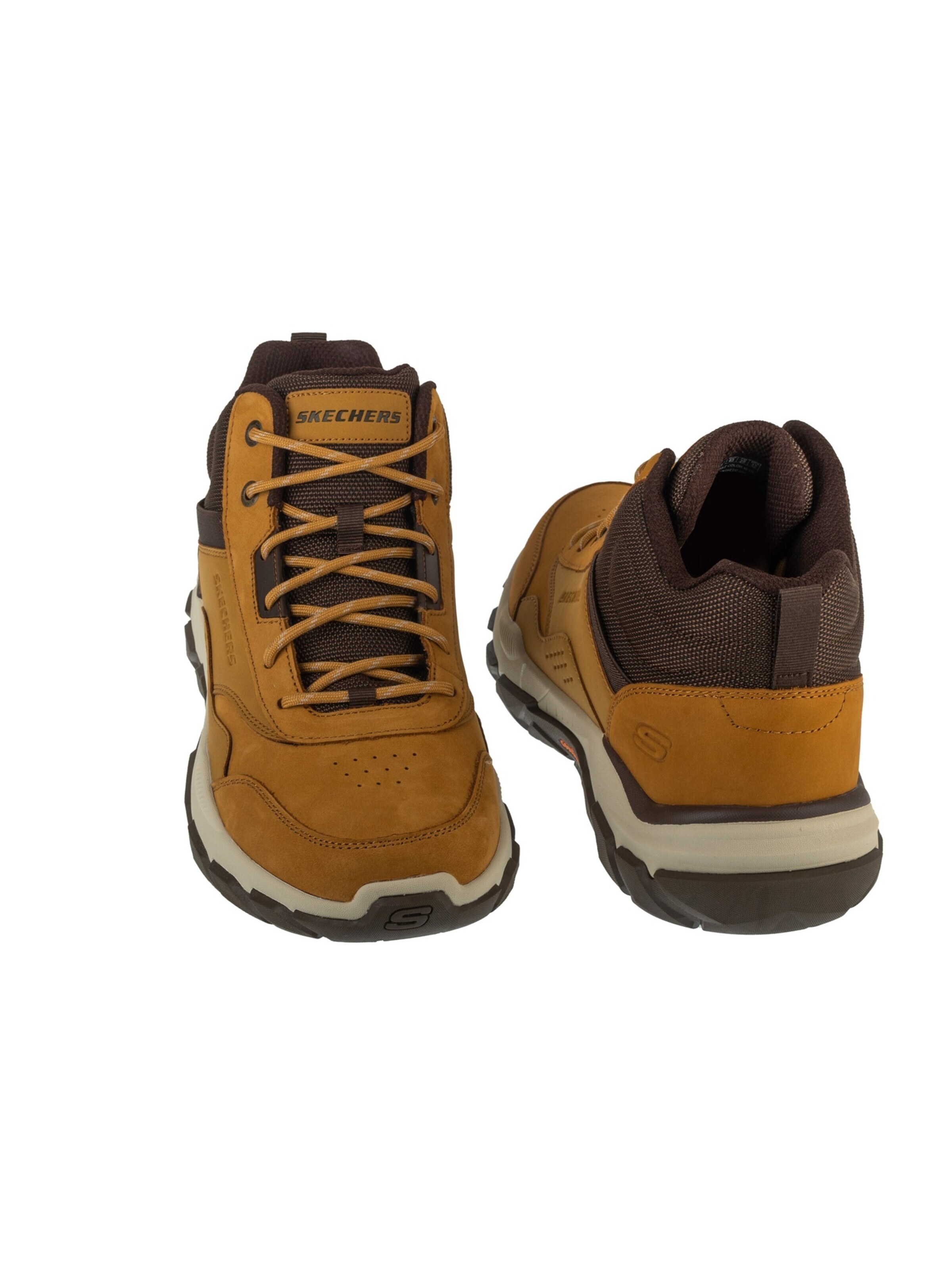 SKECHERS Boots 'Skechers Santoro - Hopkins' in Brown