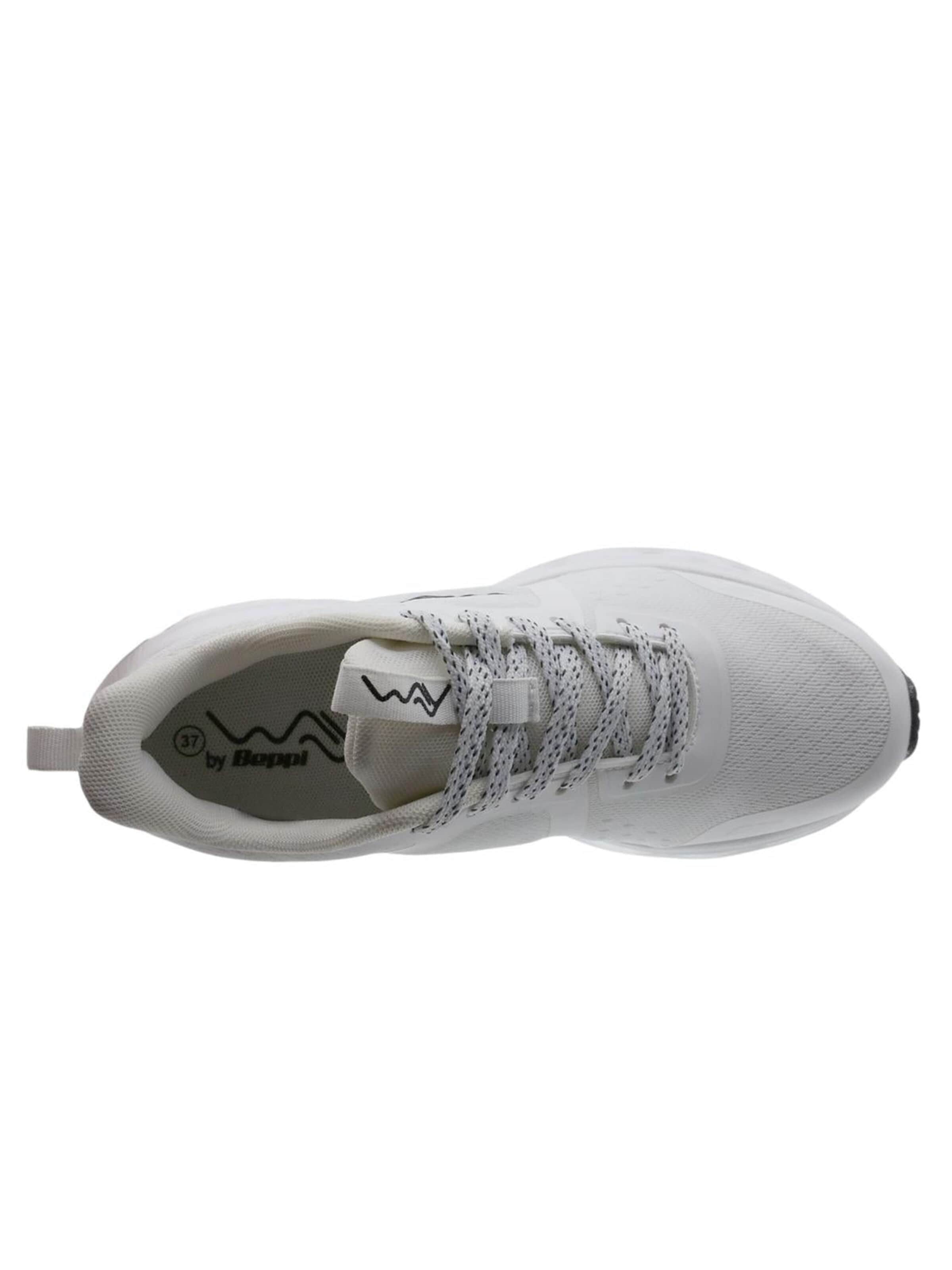 Beppi - Zapatillas sin cordones 'Casual Sport Shoe' en blanco