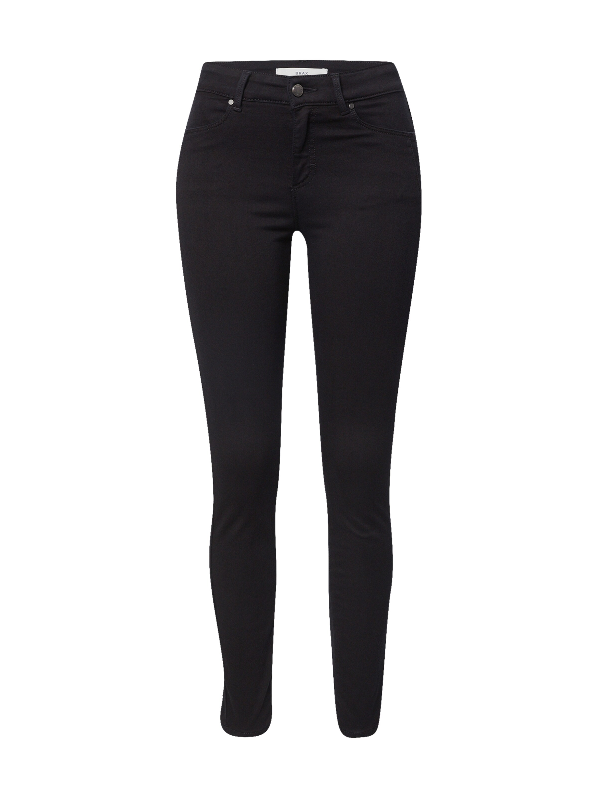 BRAX Skinny Jeans 'Ana' i sort: forside