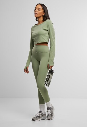 Urban Classics regular Leggings ' ' i grøn