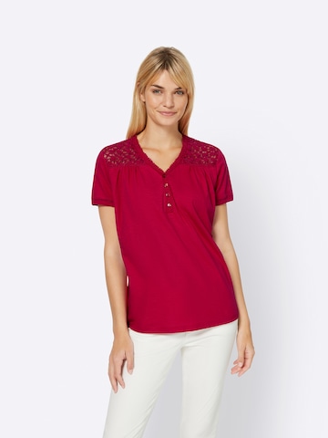 heine Shirt in Red: front