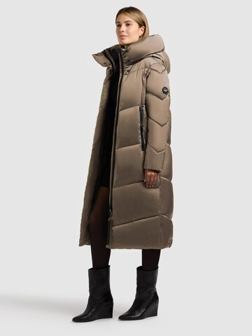 Manteau d’hiver 'Manelia 2' khujo en gris