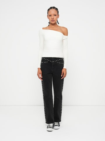 Abercrombie & Fitch Tričko - Béžová