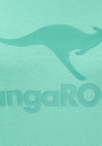 KangaROOS Sweatshirt in Green