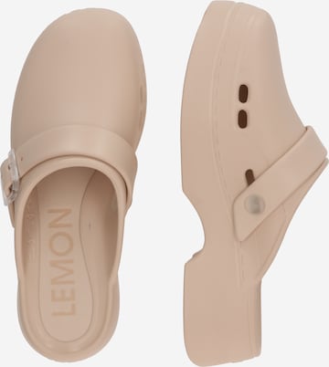 LEMON JELLY Clogs 'SIMONA' in Beige