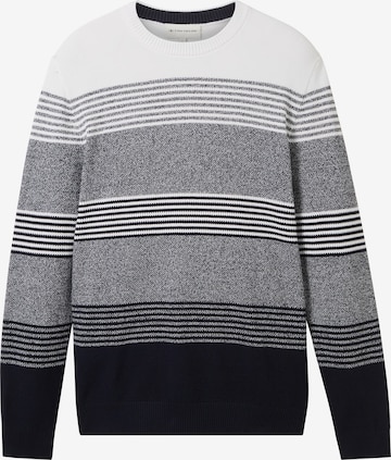 Pullover di TOM TAILOR in blu: frontale