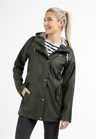 Schmuddelwedda Weatherproof jacket in Green: front