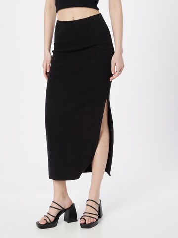 Cotton On Skirt in Black: front