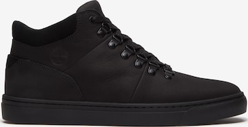 TIMBERLAND Schnürboots in Schwarz: Vorderseite