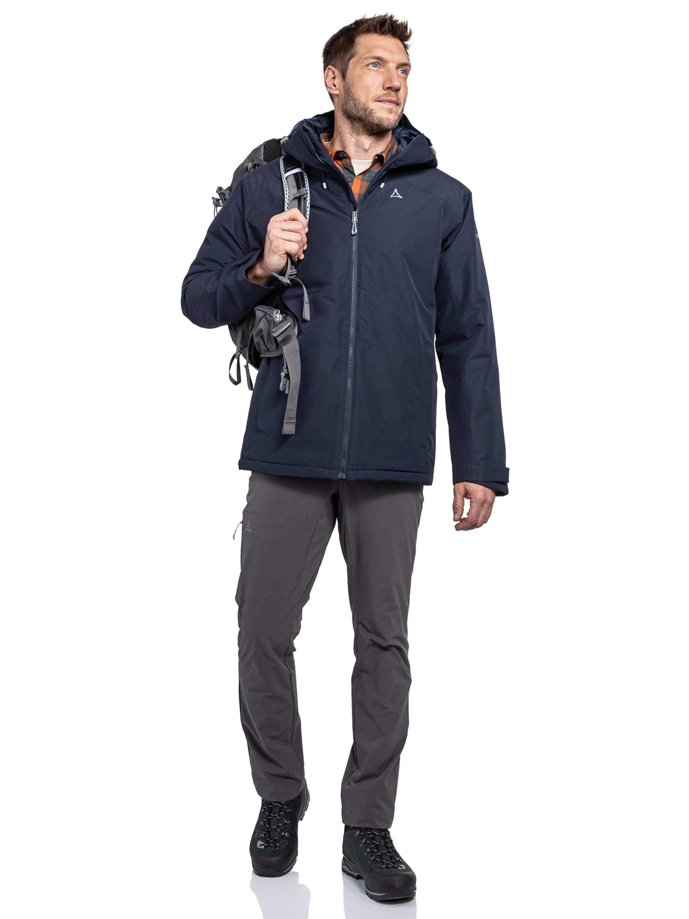 Schöffel Jacke 'Wildkar MNS ' in Blau