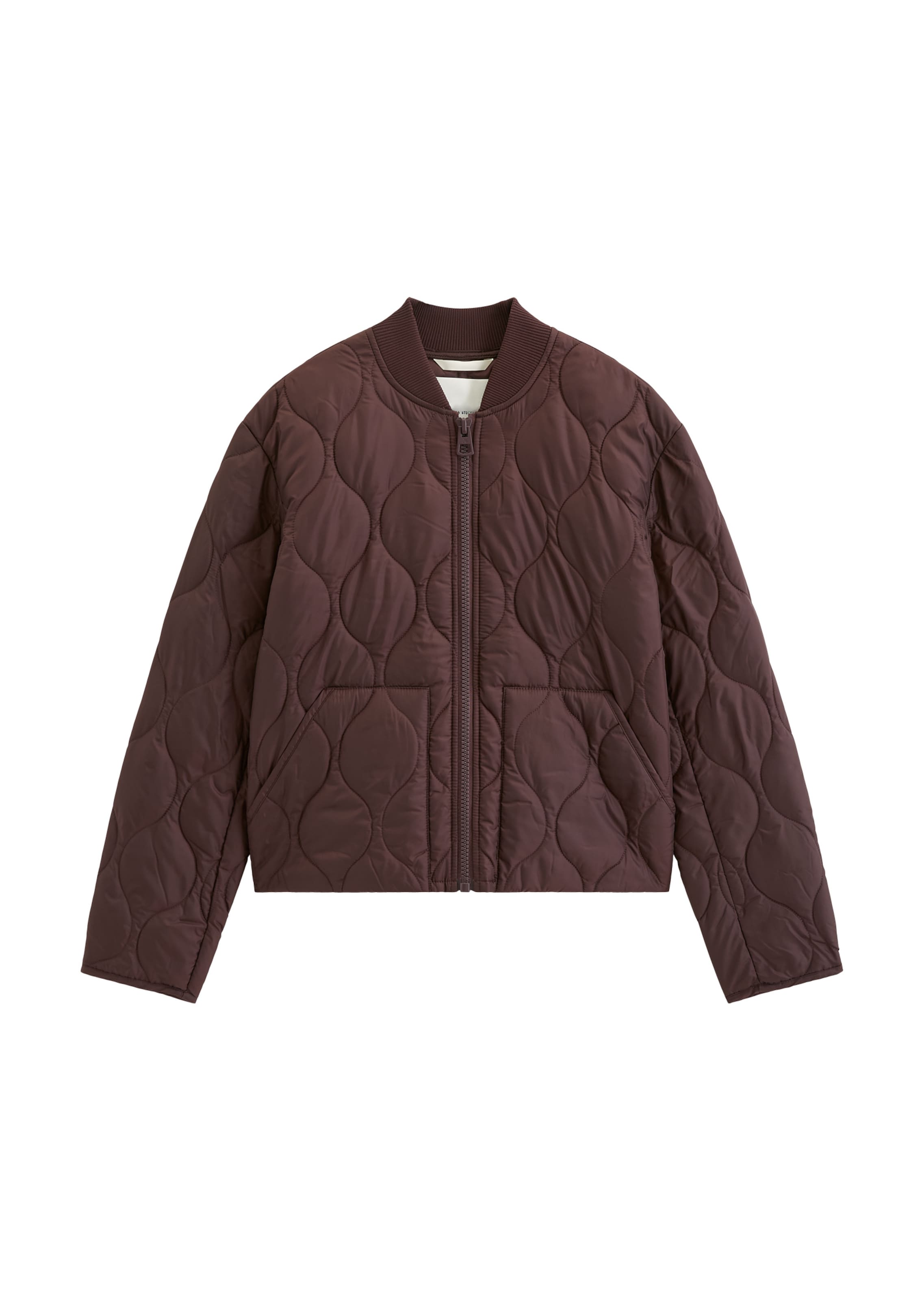 Marc O'Polo Between-Season Jacket in Red: front