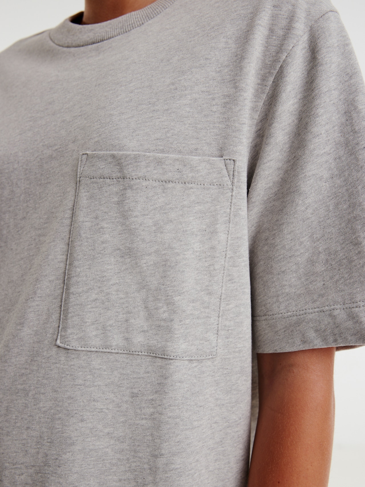 EDITED Vestido 'Anina' gris moteado