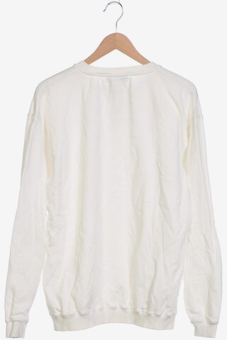 Garment Project Sweatshirt & Zip-Up Hoodie in M in White