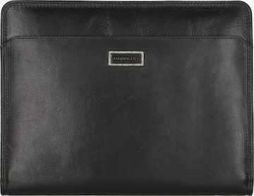 Harold's Document Bag 'Aberdeen' in Black: front