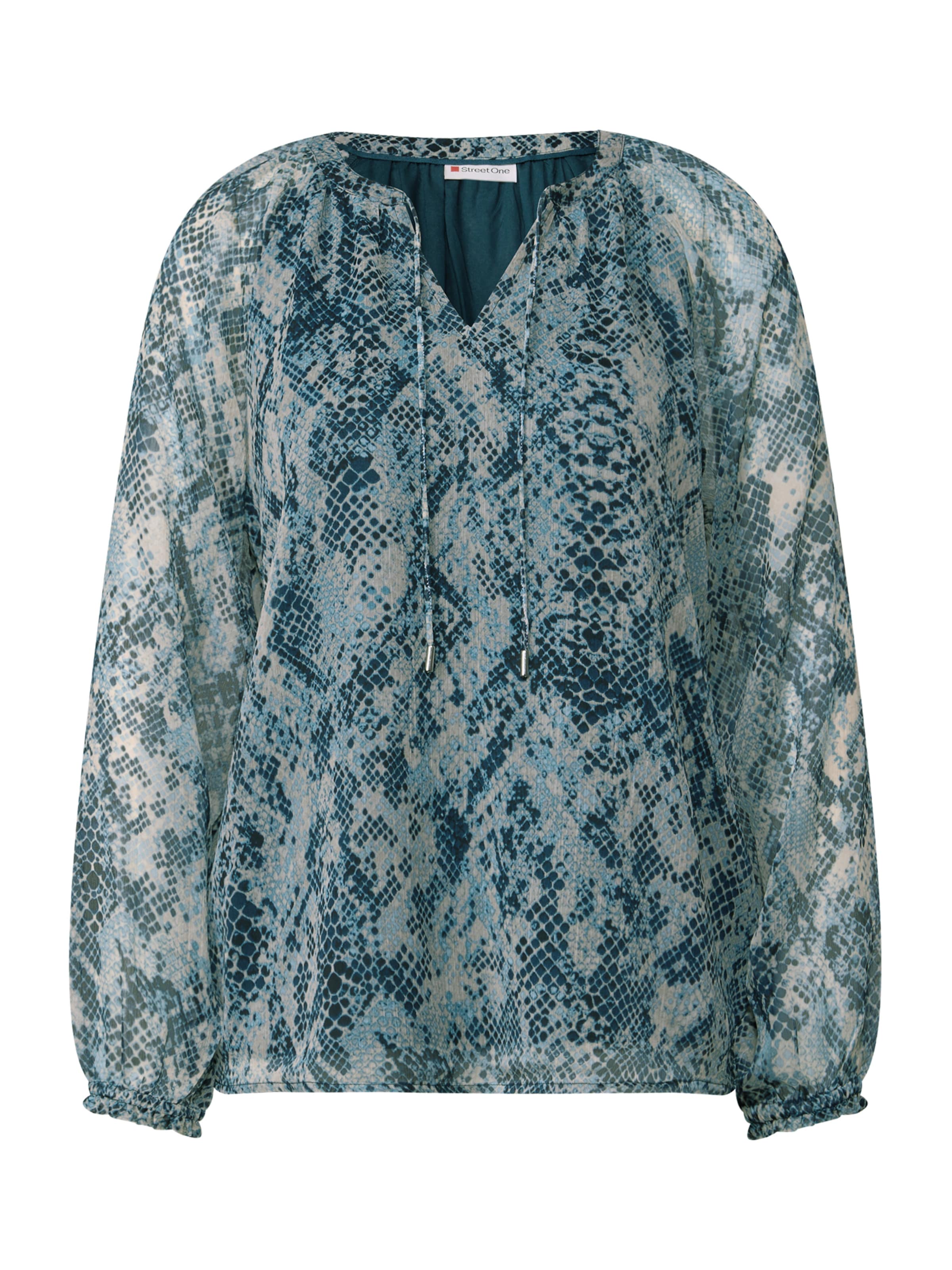 STREET ONE Μπλούζα σε μπλε: μπροστά
