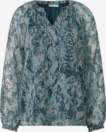 STREET ONEBluza - plava boja: prednji dio