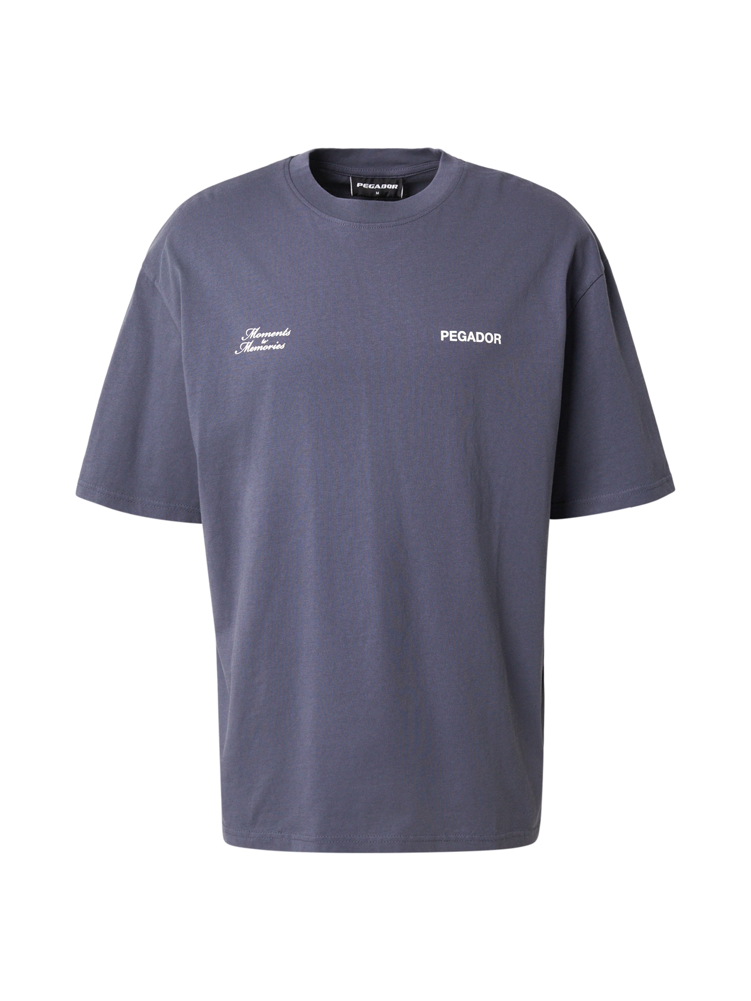 Pegador Tričko 'Rochefort' - tmavě modrá / bílá, Produkt