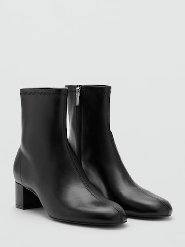 MANGO Ankle Boots 'ERIL' in Schwarz