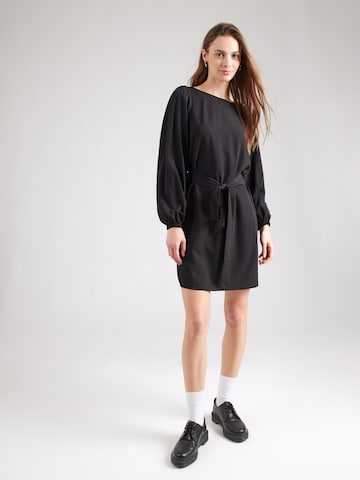 VERO MODA Jurk 'VMLYDIA' in Zwart: voorkant